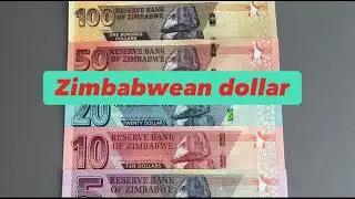 Zimbabwean dollar, Zimbabwe money, Zimbabwe Money Line 2019-2020, Zimbabwe mari #money #dollar