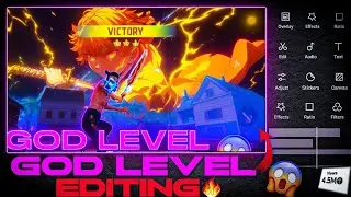 Free Fire Sky Change Editing in CapCut | Anime Sky Effect Tutorial for Pro Gameplay