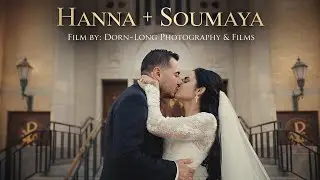 Hanna & Soumaya | Forever Begins Here | Cinematic Wedding Film - (Sony FX3/A7SIII)