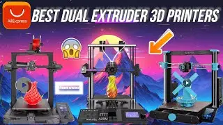 ✅&iexcl;Top 3 Best Dual Extruder 3D Printers on Aliexpress in 2025! 🚀😱