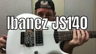 Ibanez JS140 WH Joe Satriani Signature Demo