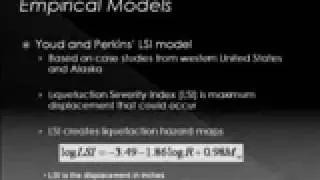 Liquefaction Induced Lateral Spreading II.wmv