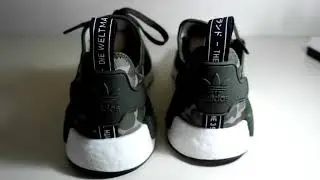 Adidas NMD R1 Green Duck Camo Original