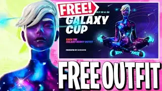HOW TO UNLOCK THE *FREE* GALAXY SCOUT SKIN IN FORTNITE
