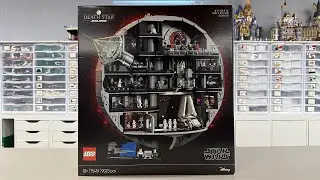Building the LEGO UCS Death Star | Part 1