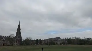 Edinburgh VE Day 75 Typhoon Flypast, 8th May 2020