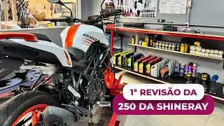 Quanto custa a manutenção da 250F da Shineray? | por Day Miguel ♥︎