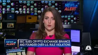 SEC sues Binance and CEO Changpeng Zhao over U.S. rule violations