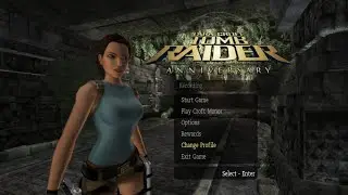 Tomb Raider: Anniversary (2007) - Croft Manor