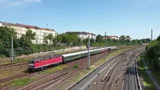 D-TRG 143 567-6 mit DPE 17489 (BCS - WWR) bei der Ankunft in Berlin-Lichtenberg
