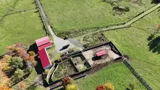 Aerial Drone Tour of 358 Acres on Route 11, Lower Newcastle, NB | Trott Multimedia
