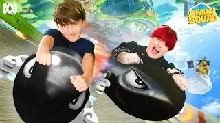 Austin’s MARIO KART Grand Prix CHAOS! | GGSS | ABC Big Kids