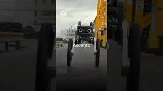 🤖Ascento Guard@AscentoRobotics #robot #robotics #security #ai #technews