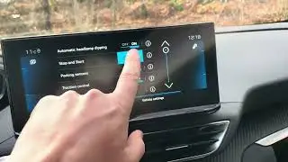 Peugeot 5008 | Как включить/выключить автозапуск 2024