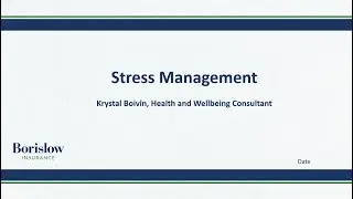 Stress Management