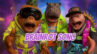 Bananini Tape - Brainrot Song (NEW Brazil Phonk Cover) | ft. Spaghetti Boom Boom & Party Tunes