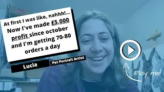 Lucia - A review of the Artist Freedom Formula Book and Accelerator program