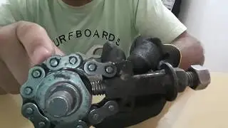 Chave para remover Braço Axial. Faça vc mesmo!!