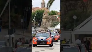 The ITALIAN Job 🇮🇹 Starring Ott Tanak, Dani Sordo & Thierry Neuville