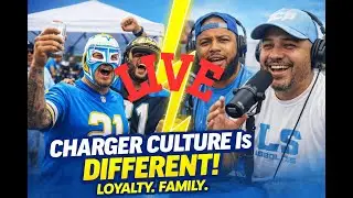 LIVE: The Bolt Family Is DIFFERENT ⚡ How Chargers Fans Are Changing NFL Culture