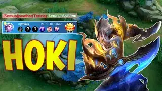 HOKI !! Martis Best Build 2023 !! Mobile Legends