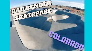 Railbender Skatepark My First 360!!