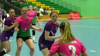 England Handball - 2023 National Finals -  F19 Highlights