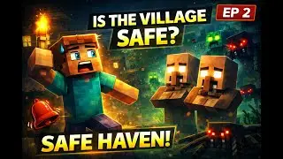 Is This Village Actually Safe? | Minecraft Survival EP 2