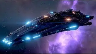 Humanity&rsquo;s Hidden Planet-Sized Warships Emerged&mdash;The Whole Galaxy Was Caught Off Guard| Sci-Fi