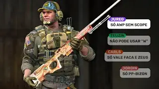 ★ COMPETITIVO mas o CHAT DECIDE como JOGAMOS!! (Patifaria TOTAL ft. @Fir3z, @Giofps)