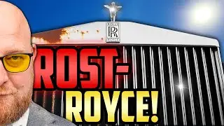 (ALB-)TRAUM wird WAHR! - Rolls Royce Silver Spirit - Wenn GLANZ & LUXUS verblassen...