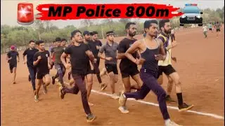 800m MP Police Boys Running -Gaurav Physical Academy Guna