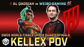 [ Kellex ] CLASSIC Lucio Play| Al Qadsiah vs Weibo Gaming | OWCS World Finals Upper Quarters