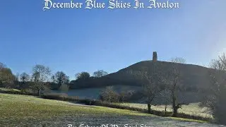 December Blue Skies In Avalon 