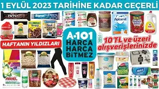 A101 HAFTANIN YILDIZLARI | GIDA TEMİZLİK  | 1 EYL&Uuml;L 2023&rsquo;E KADAR | A101 AKT&Uuml;EL | A101 Kampanya