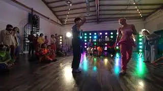 SUNSET VS TITAN| TOP 8  | COLORS WHAACKING FESTIVAL 2025