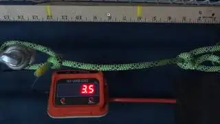Break test  ABOK # 1010 Bowline 3