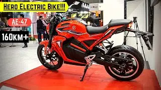 HERO ELECTRIC BIKE ⚡⚡AE-47 Launch Update | New Update |  Range, Price, Feature, Review