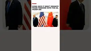 China's commerce ministry said it remained open to talks, while reiterating that the US cannot