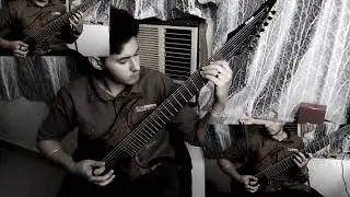 Olympus Lenticular - Synthetic Drift Guitar Cover 8 String [REDO]