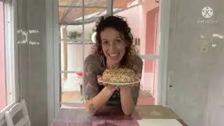 Receta de pastel de calabaza con almendra