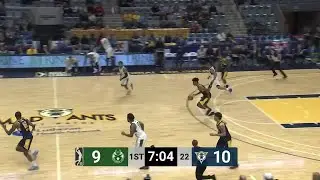 CJ Wilcox (19 points) Highlights vs. Wisconsin Herd