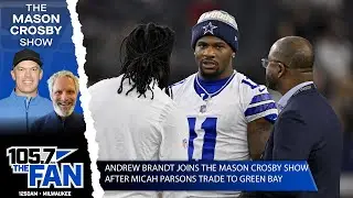 Andrew Brandt On The Business Behind The Packers Trading For Micah Parsons on The Mason Crosby Show!