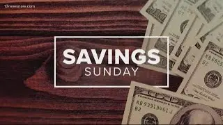 SAVINGS SUNDAY: Deals of the week October 6, 2019
