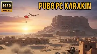 PUBG PC : KARAKIN SOLO RUSH GAMEPLAY | RTX 2060 8GB (Ultra Graphics)