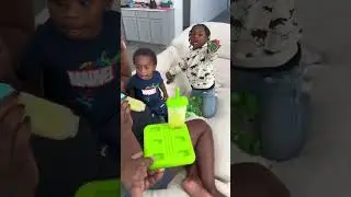 Omg I pranked the whole family there reaction was priceless #shorts #funny #prank #family ￼