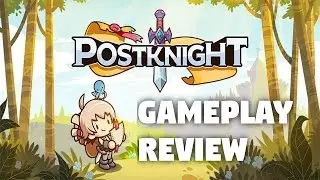Postknight - Gameplay Walkthrough Review Android - Kurechii