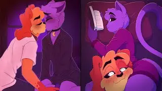 День собаки и кошачий сон перед сном | Poppy Playtime, глава 4, комикс