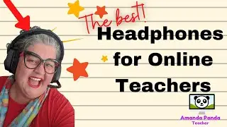 Headphones for Online Teaching, VIPKID Headphones, Magic Ears, ESL Online