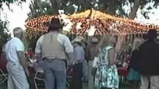 Party at Sportsman's Lodge, night before the Golden Boot Awards DOUG McCLURE